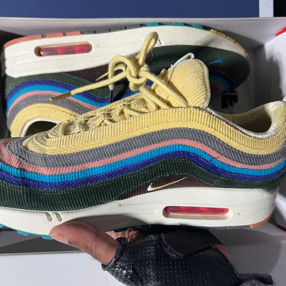 Sean Wotherspoon X Air Max 1/97 size 10 - Picture 3 of 4